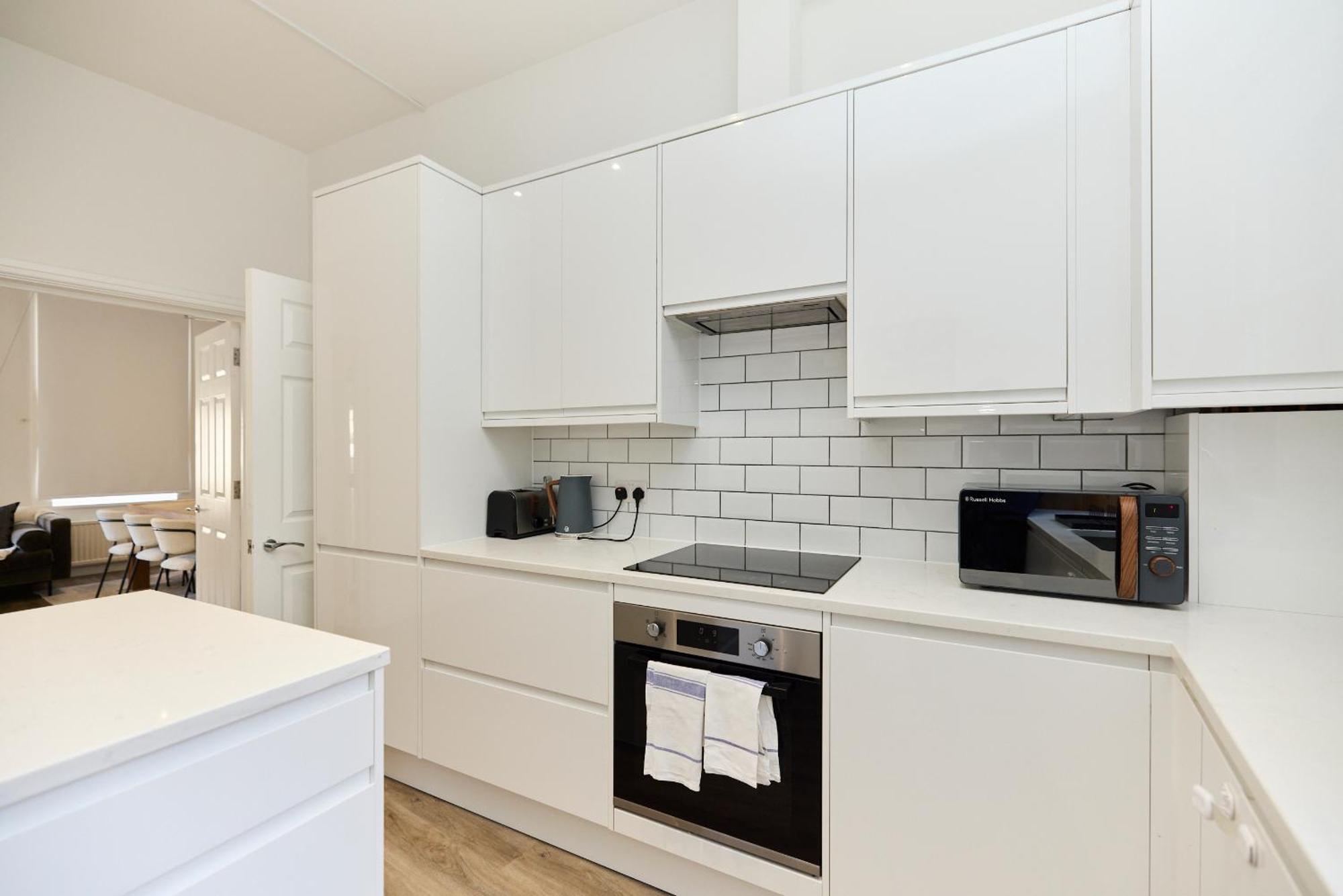 The Fulham Secret - Classy 5Bdr Apartment Londra Esterno foto